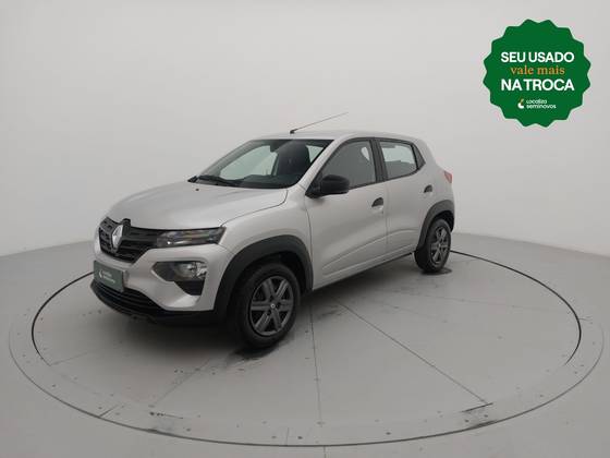 RENAULT KWID 1.0 12V SCE FLEX ZEN MANUAL RENAULT KWID 1.0 12V SCE FLEX ZEN MANUAL